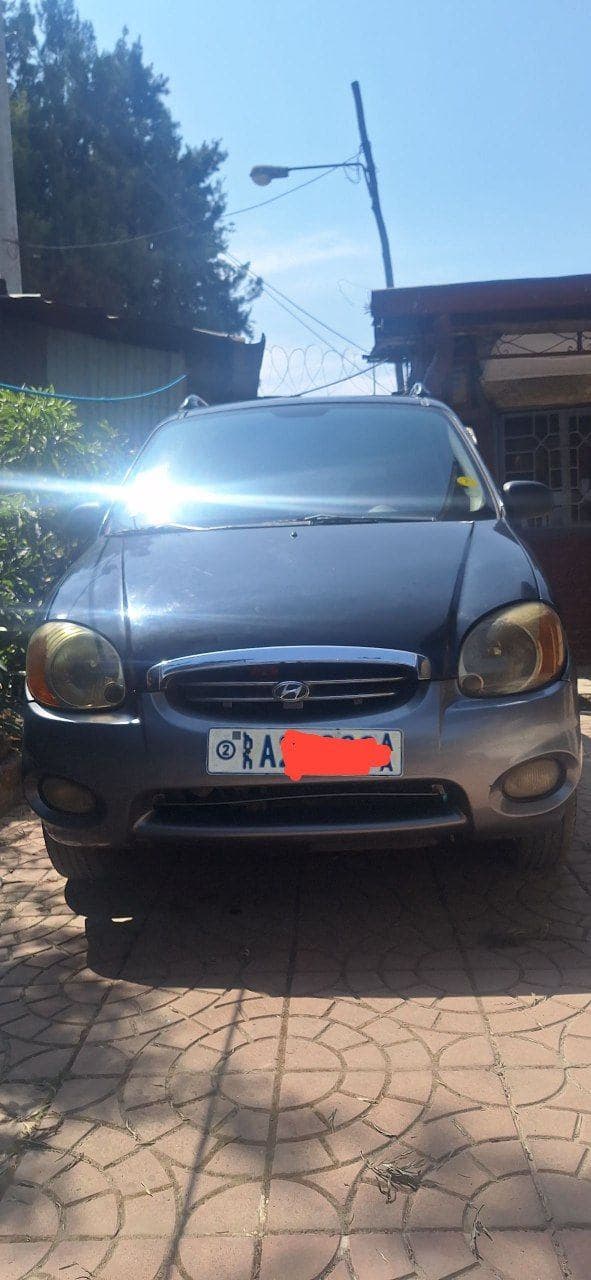 Hyundai Atoz 1999 - በጣሙን በጥሩ ሁኔታ ላይ ያለ
