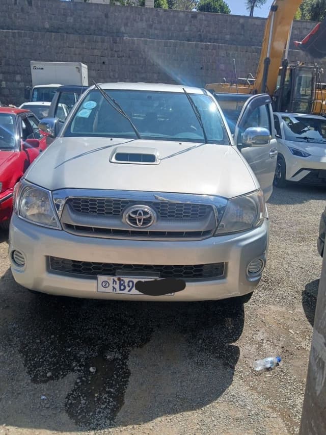Toyota hilux 2008