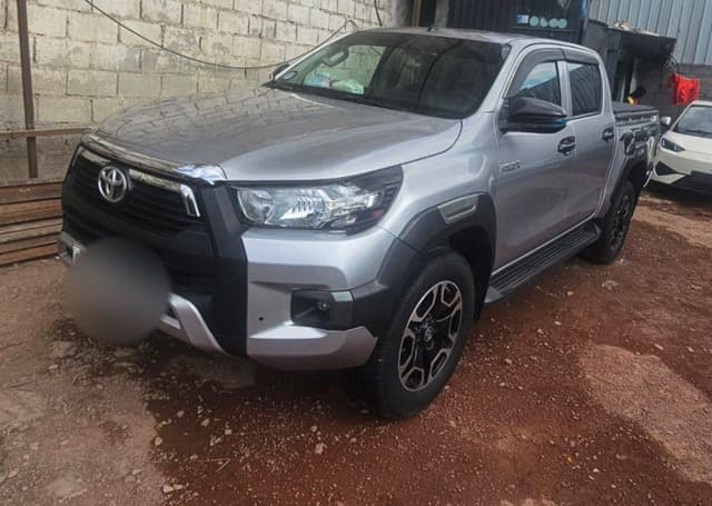 Hilux adventure 2021