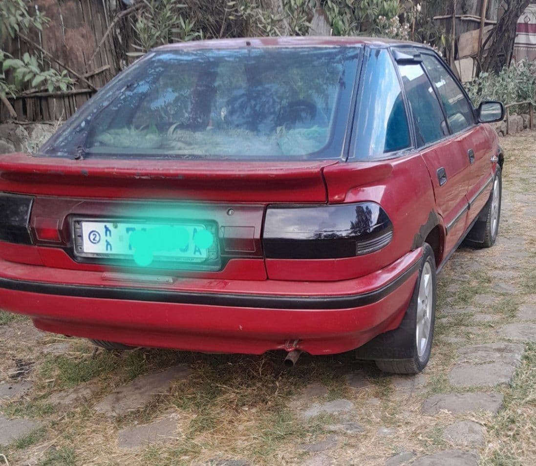 Toyota corolla hatchback