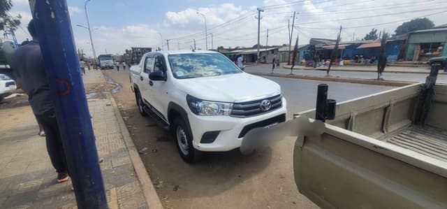 TOYOTA REVO DOUBLE CAB