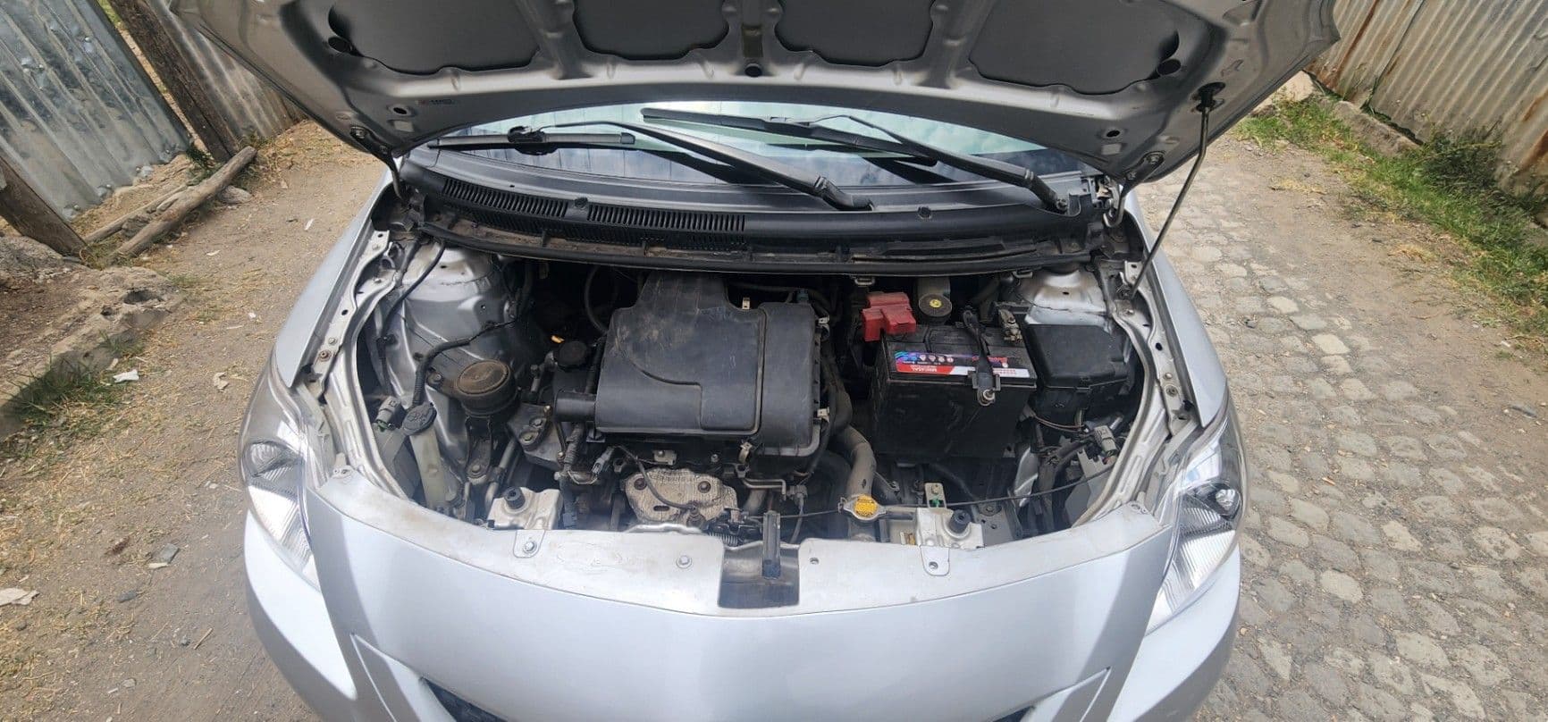 Toyota Belta 2010