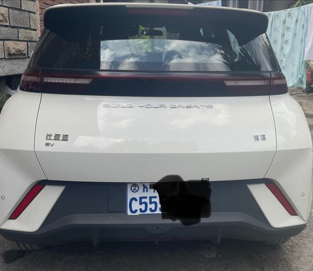 BYD Seagull 2024