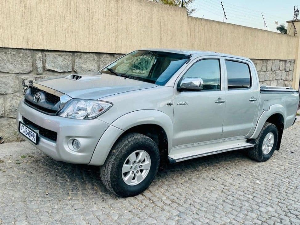 Toyota Hilux Europ standard double cab 2010