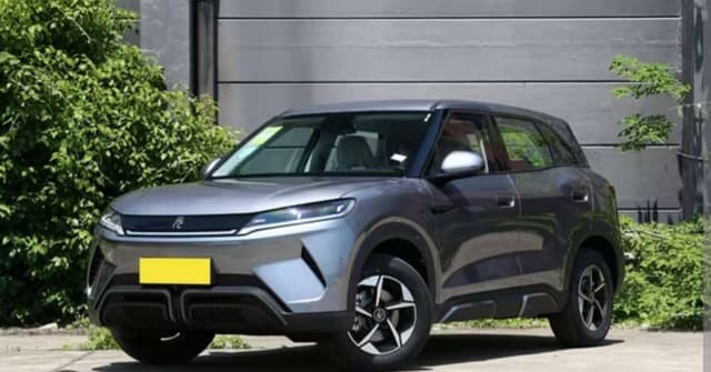 BYD YUAN UP SMART 405 KM