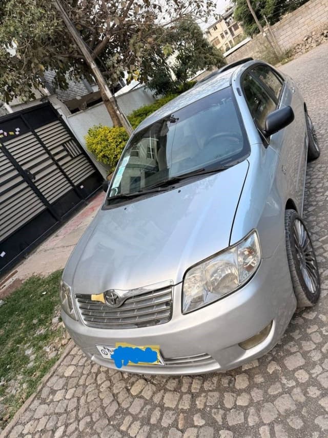 Toyota corolla 2006/05