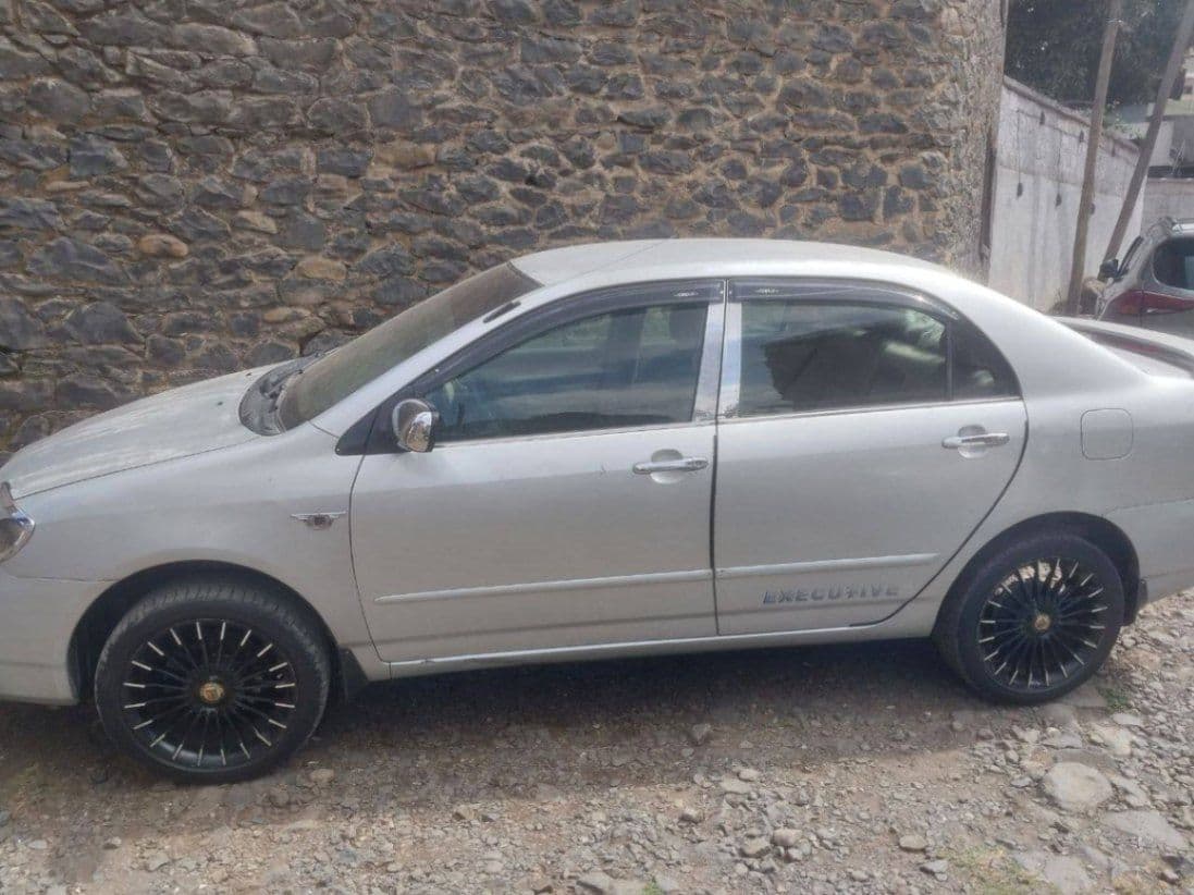 Toyota corolla 2004