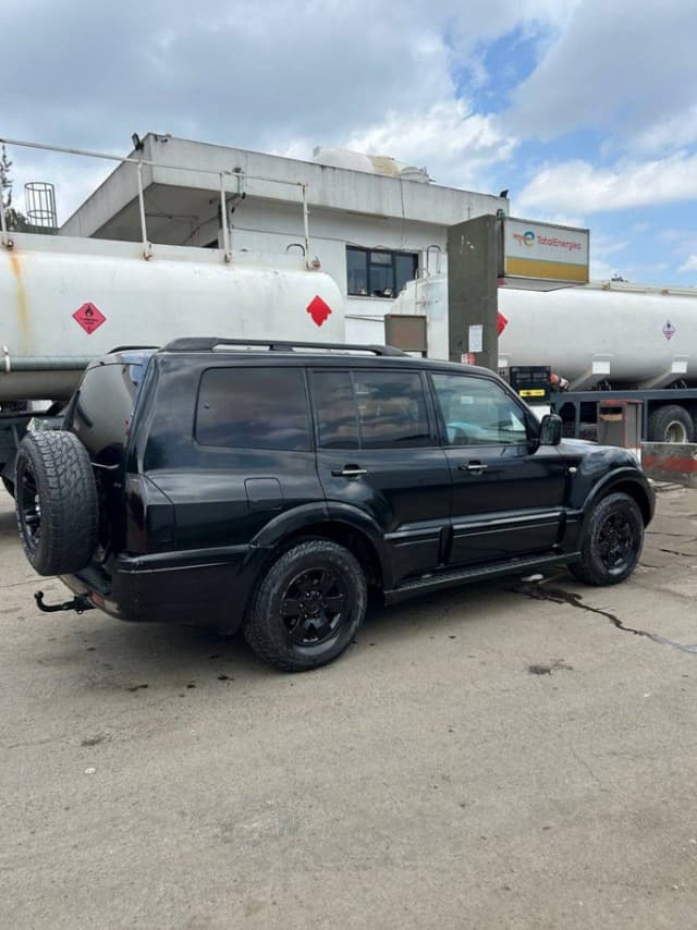 Diesel(ናፍጣ) Automatic SUV - Bought From Embassy