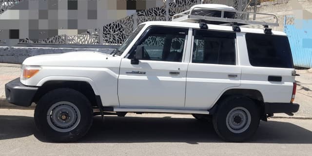 Toyota Landcruiser 2014