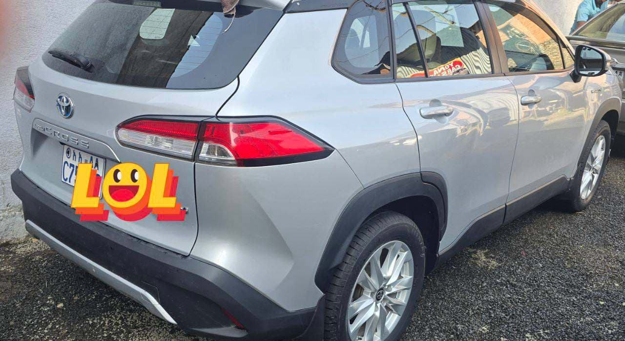Toyota Corolla cross Eroupe 