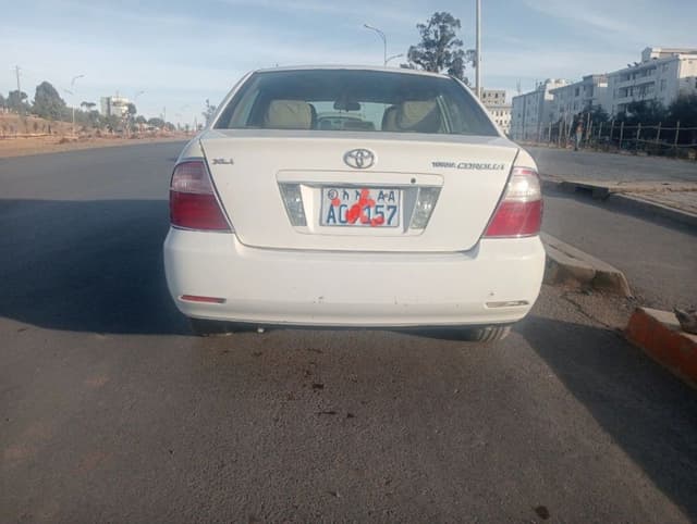 Toyota Corolla 2007
