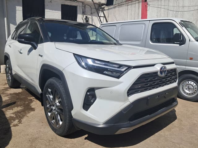 Toyota rava 4 hybrid