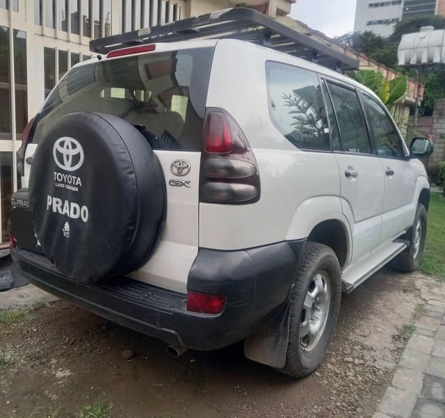 Toyota Prado (5L) 2008
