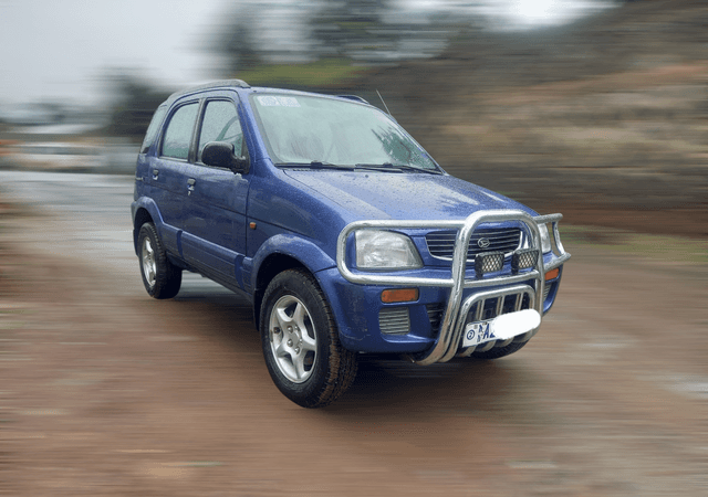 Terios Daihatsu (Europe)