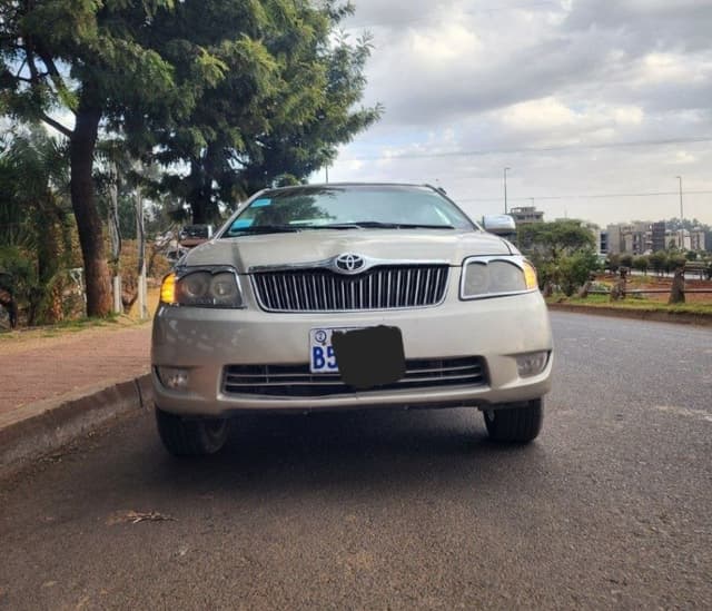 Toyota Corolla (ያልዞረ) 1D9