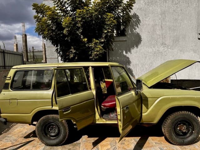 Toyota Land Cruser
