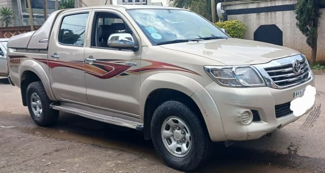 Toyota D4D (D.Cab) 2013/11/##