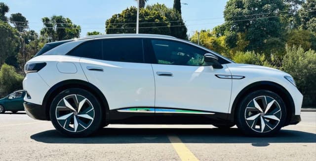 Volkswagen ID.4,electric,2022,full option,brand new car!!