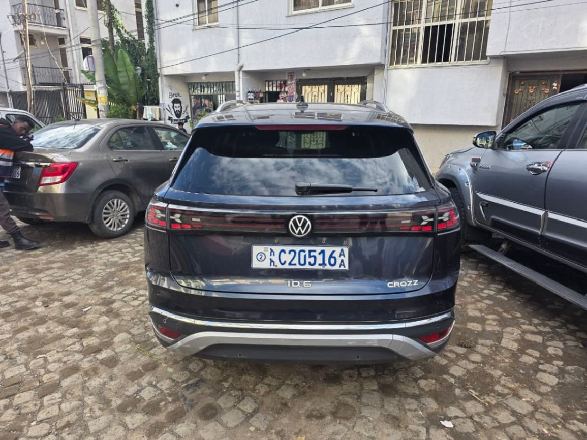Volkswagen id 6 2022 / 6 ባንክ እናመቻቻለን
