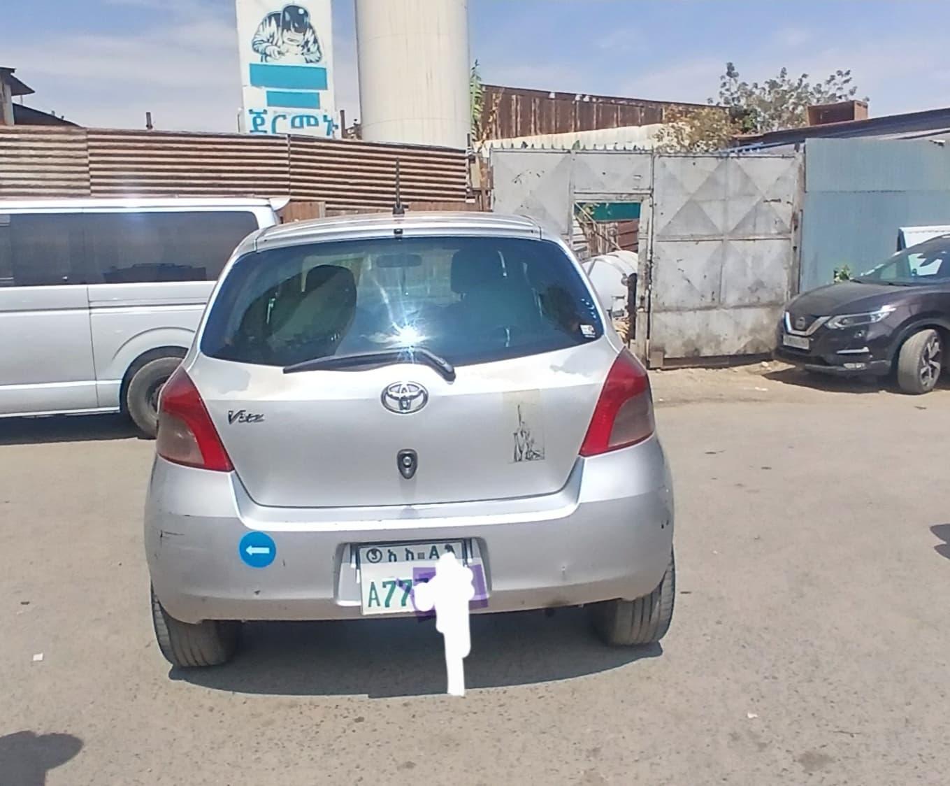 Yaris compact 2006
