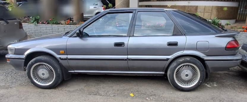 Toyota Hatchback,Injection engine,แฐแจแ 1 แแชแ!!