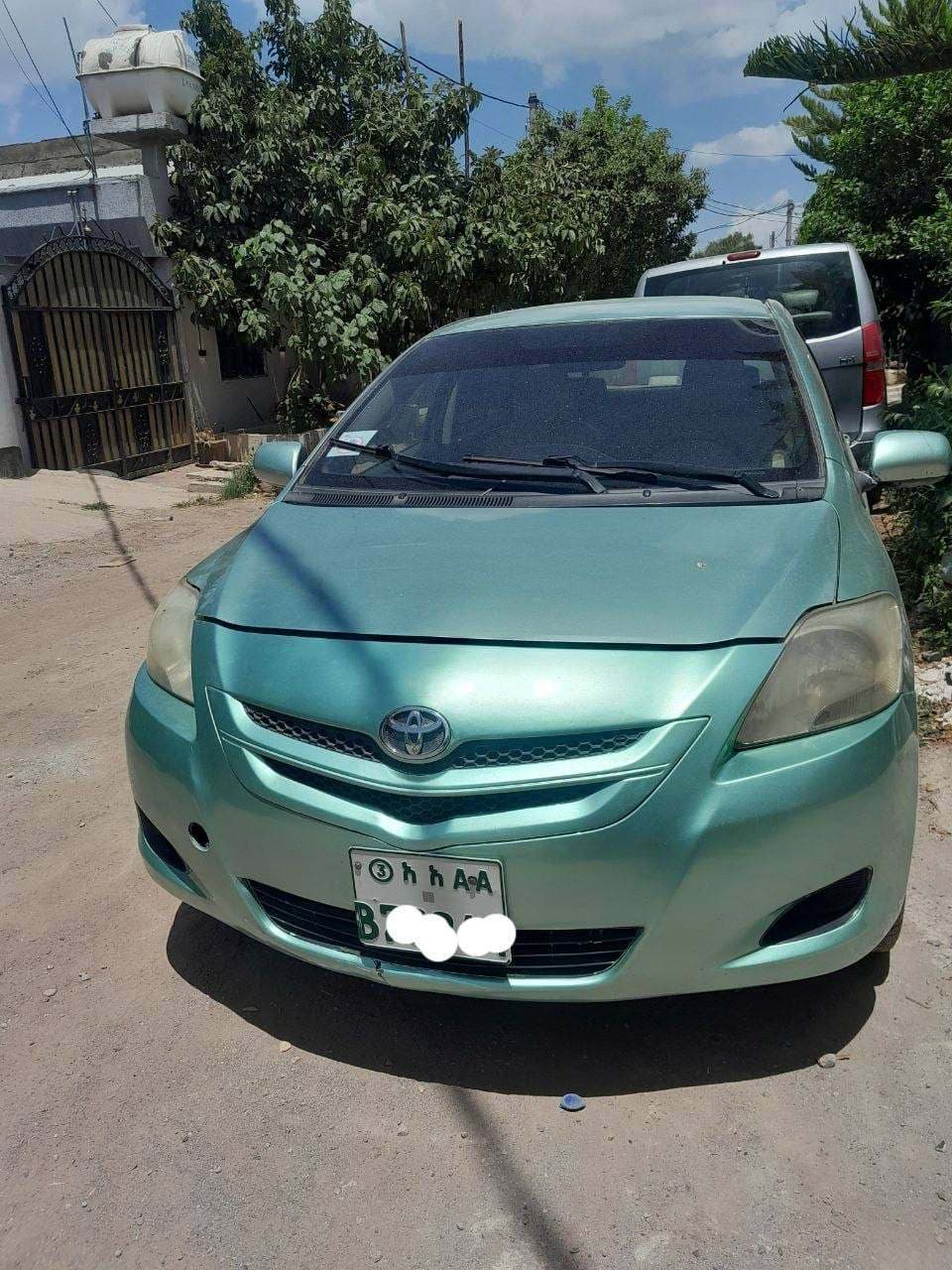 Toyota Yaris Belts 2006