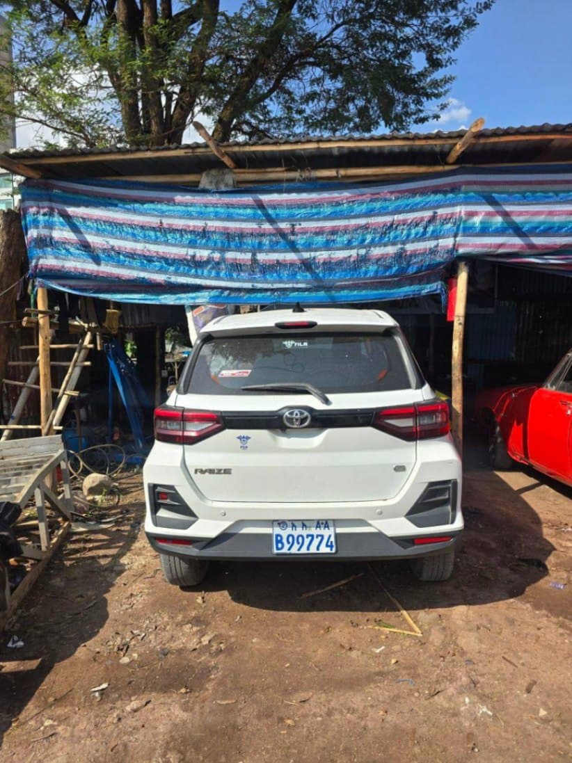 Toyota Rize 2021