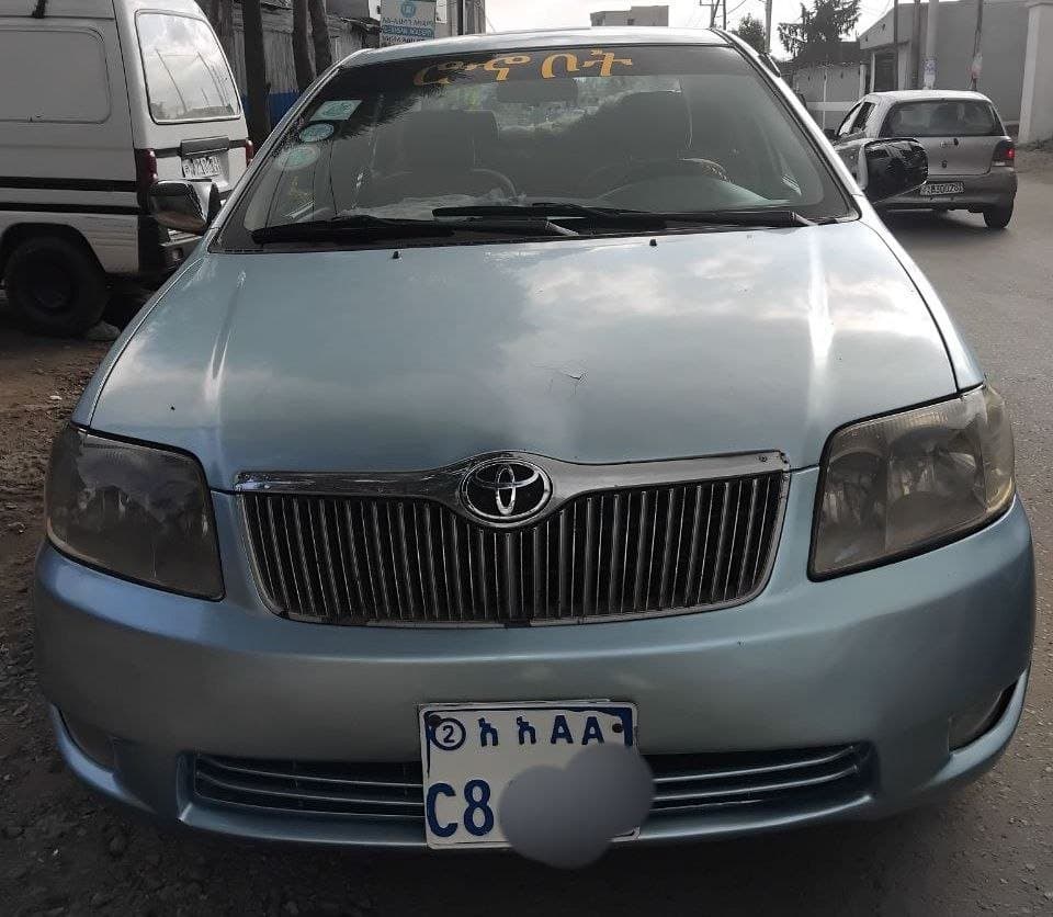 Toyota corolla 2006