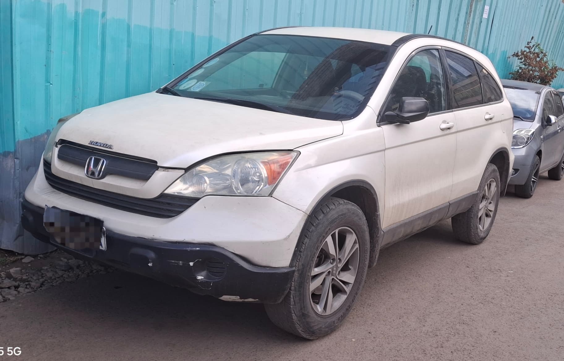 አስቸኳይ!!Automatic Honda C-RV,2007,excellent condition!!