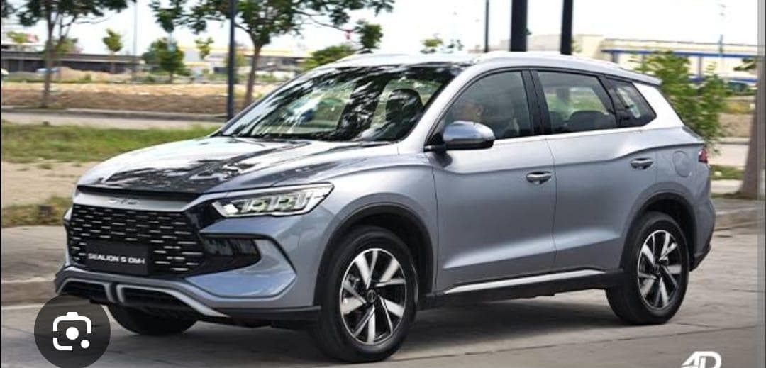 BYD sealion 05 hybrid 2025