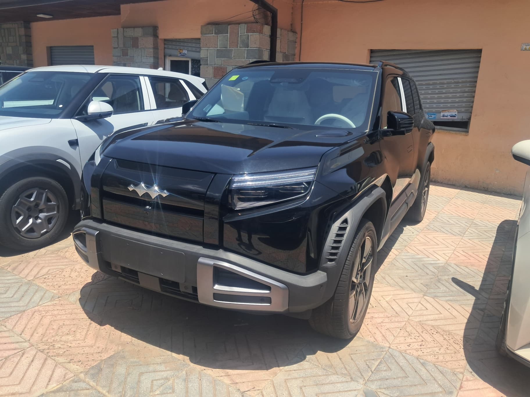 Byd leopard 3 Ev