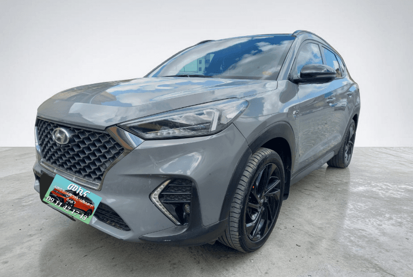 Hyundai Tucson N-Line (Code 3)