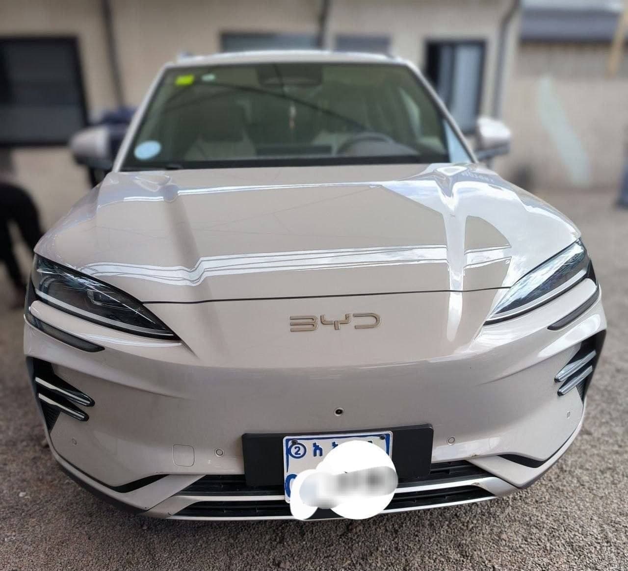 BYD Song plus EV,2025,Smart Driving Edition,605km,Electric.