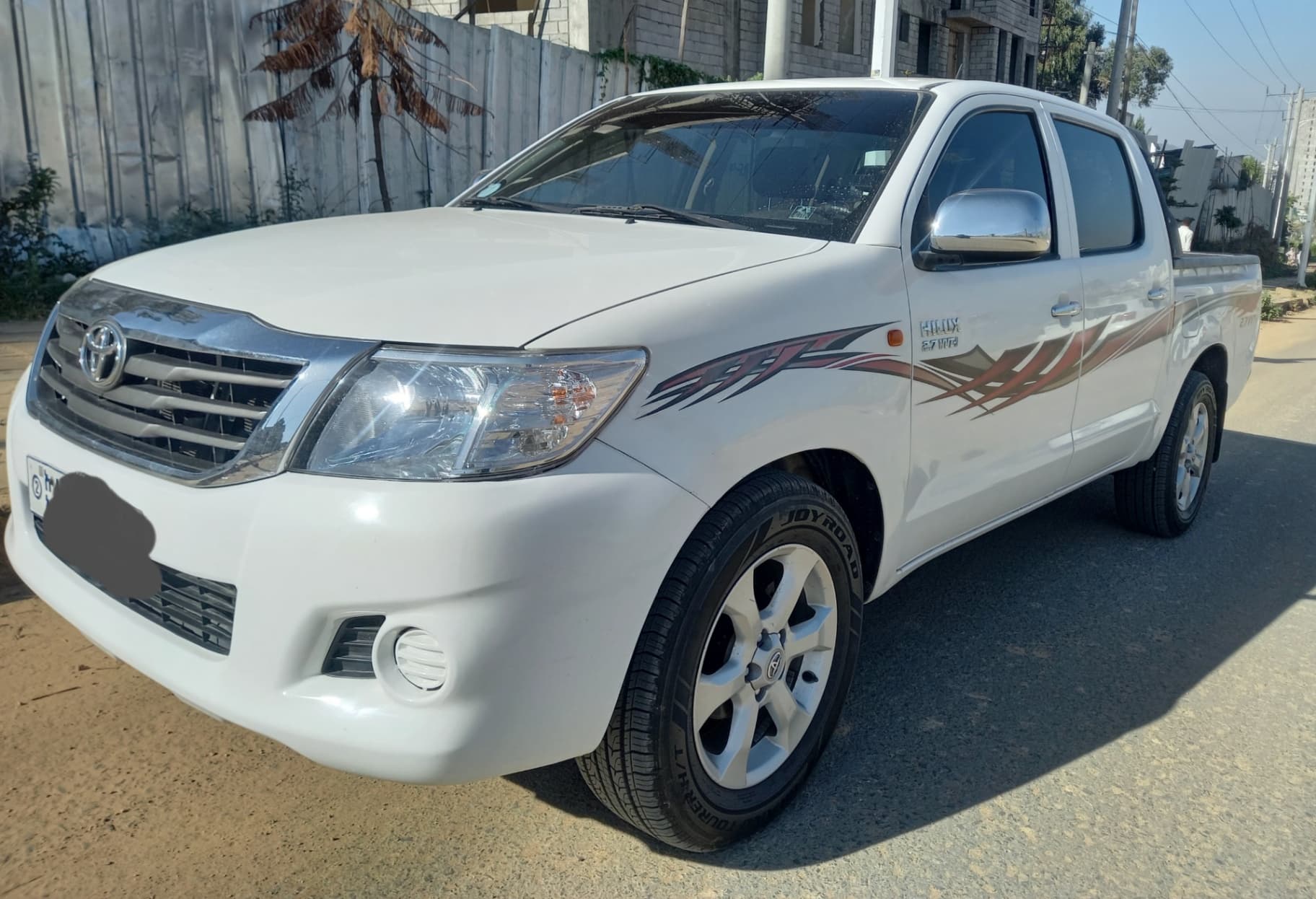 Toyota Hilux (Benzine 2WD)