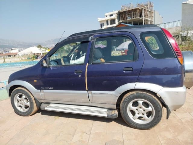Daihatsu terios 1997