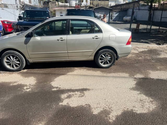 Toyota Corolla manual 2001