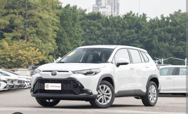 Corrolla frontlander hybrid 2